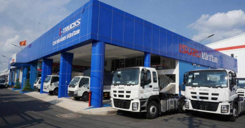 Khách Việt giảm mua xe bán tải trong tháng 4