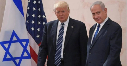 Tổng thống Trump không tham dự đàm phán hòa bình, gỡ cấm vận với Israel