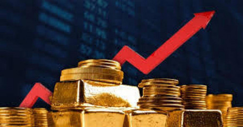 Giá vàng thế giới chạm mức thấp nhất trong vòng một tháng