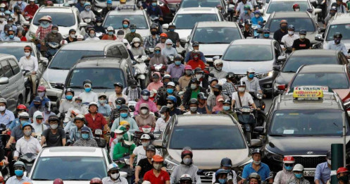 "Sóng" tăng trưởng ô tô Việt Nam "càn quét" Đông Nam Á quý I/2025.