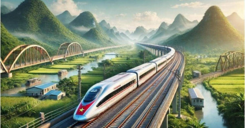 VinSpeed nói gì trước nghi vấn "tay không bắt giặc" khi đề xuất vay 80% vốn để làm đường sắt cao tốc Bắc – Nam