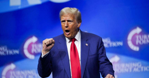 Tỷ lệ ủng hộ ông Trump tăng trở lại