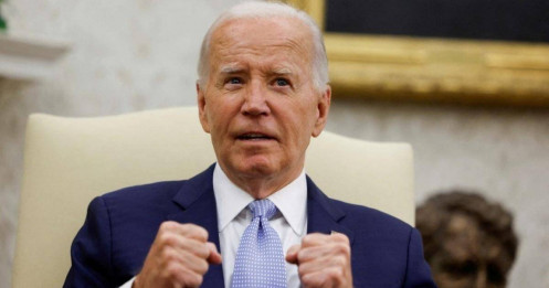 Đảng Dân chủ không hài lòng về sự tái xuất của ông Biden