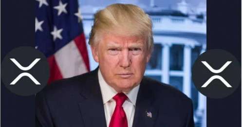 Ông Trump tuyên bố Mỹ đang thắng Trung Quốc trong lĩnh vực tiền điện tử