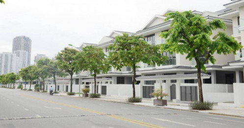 ‘Mắc kẹt’ với biệt thự, liền kề triệu đô