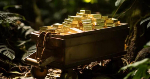 Vàng phục hồi mạnh sau dữ liệu kinh tế yếu kém của Hoa Kỳ