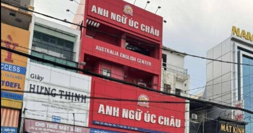 Một trung tâm Anh ngữ tại TP HCM thu tiền tỉ rồi đột ngột đóng cửa