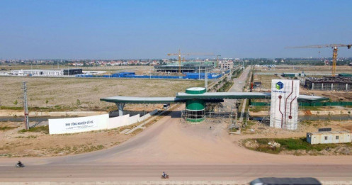Hưng Yên "nới rộng" "sân chơi" công nghiệp thêm 259ha.