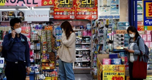 Kinh tế Nhật Bản tăng trưởng âm