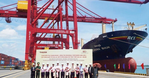 Mở tuyến hàng hải Chu Lai - Ấn Độ: Cơ hội giao thương mới