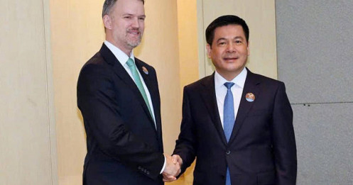 Việt - Mỹ đàm phán về thuế đối ứng cấp Bộ trưởng