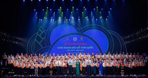 Vinamilk đồng hành cùng các thiếu nhi cháu ngoan Bác Hồ, hướng đến kỷ niệm 135 năm sinh nhật Bác