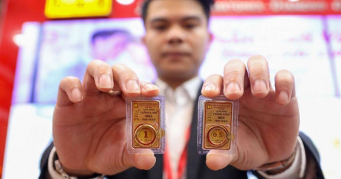 Giá vàng hôm nay 18/5/2025: Kết thúc tuần chao đảo, vàng SJC giảm liên tiếp