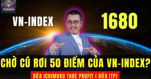 Chứng khoán hôm nay: Thị trường nín thở, Chờ cú rơi 50 điểm của VN-Index?