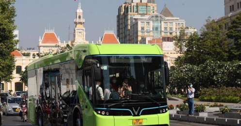 TP.HCM và Vingroup tăng tốc chuyển đổi xanh: Định hình tương lai giao thông đô thị bền vững