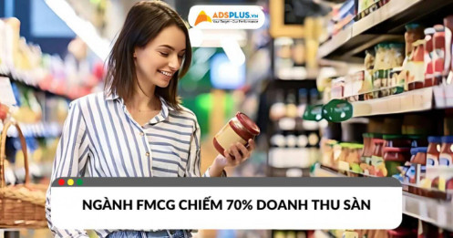 FMCG: Ngành hàng chiếm 70% doanh thu các sàn thương mại điện tử