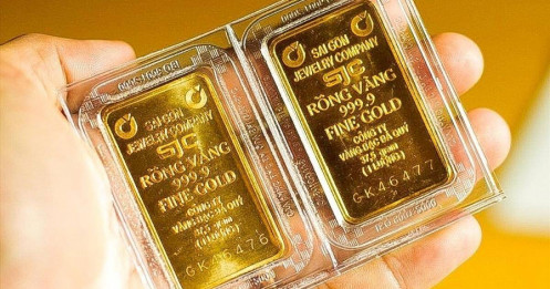 Ngân hàng, công ty phải treo bảng hiệu để nhận biết điểm mua, bán vàng miếng