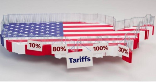 Mỹ tuyên bố 'cứng', doạ áp mức thuế tối đa với các quốc gia không “thiện chí” đàm phán thương mại