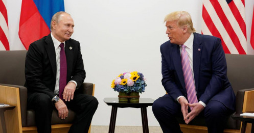 Điện đàm Trump-Putin: Ukraine đứng ngồi không yên?