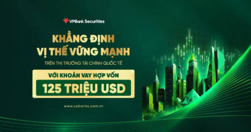 VPBankS khẳng định vị thế vững mạnh trên thị trường tài chính quốc tế