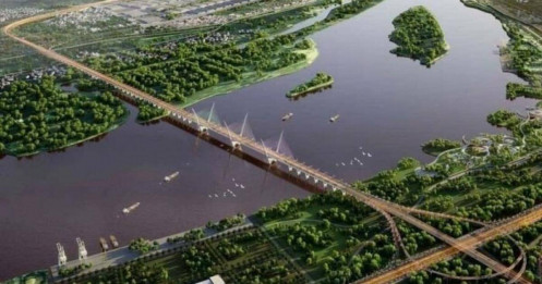 Cầu Tứ Liên 'khởi động': Cú hích' hạ tầng nghìn tỷ.