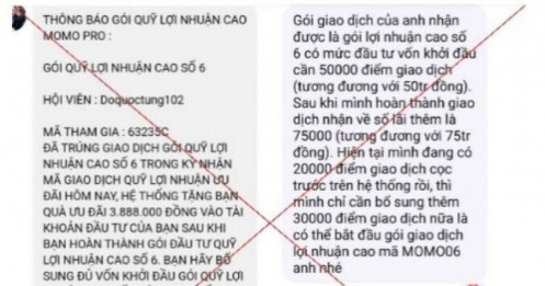 9x Hà Nội mất hàng trăm triệu mới ngỡ ngàng vừa sập bẫy chiêu lừa đảo mới