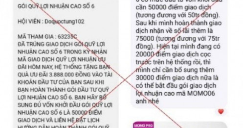 MoMo lên tiếng sau vụ người dân mất tiền khi đầu tư trên "MoMo Pro"
