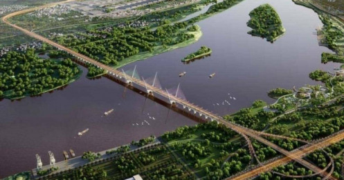 Hoàn thành cầu Tứ Liên sau 24 tháng - cú hích cho hạ tầng thủ đô