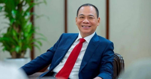 Tỷ phú Phạm Nhật Vượng lần đầu chạm ngưỡng 10 tỷ USD tài sản