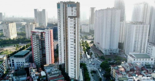 Cắt 'cơn sốt' giá, chung cư Hà Nội chững lại