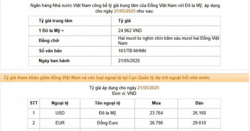 NHNN giảm giá USD, Kho bạc muốn mua lượng lớn ngoại tệ