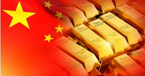 Trung Quốc bất ngờ nhập khẩu hơn 120 tấn vàng, chuyện gì xảy ra?