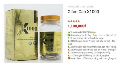 Sở An toàn thực phẩm TP.HCM sẽ kiểm tra sản phẩm giảm cân của DJ Ngân 98