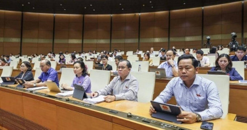 Rút ngắn 3 tháng nhiệm kỳ Quốc hội khóa 15