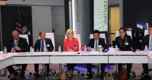 Việt Nam hợp tác với doanh nghiệp hàng đầu Mỹ về năng lượng, hàng không, vũ trụ