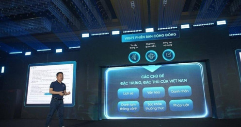 Quỹ 150 triệu USD của tỷ phú Phạm Nhật Vượng lần đầu tiên tổ chức diễn đàn đầu tư công nghệ tại Việt Nam