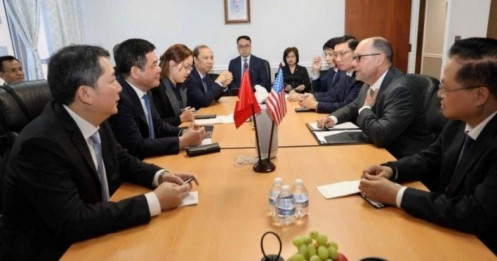 Bộ trưởng Công Thương làm việc với 4 tập đoàn lớn của Mỹ