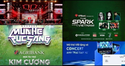 Từ tài chính đến giải trí: Big4 ngân hàng định hình lại cuộc chơi?