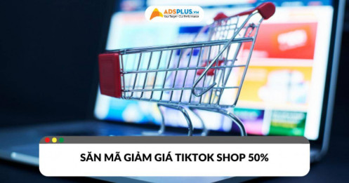 Sẵn mã giảm giá TikTok Shop cực dễ - Giảm đến 50%
