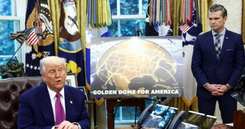 Trump "trình làng" Vòm Vàng 175 tỷ USD: Tham vọng mới?