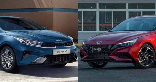 Doanh số sedan cỡ C chạm đáy, xe Hàn mất sức hút