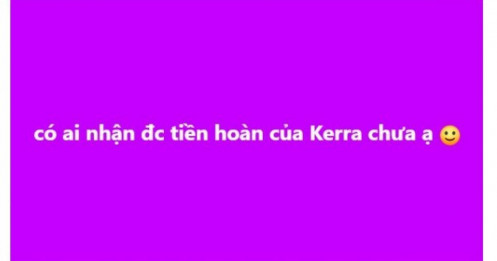"Có ai được hoàn tiền vụ kẹo KERA chưa?" - câu hỏi nóng lại sau khi Hoa hậu Thùy Tiên bị bắt