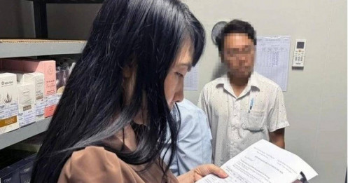 Báo cáo kết quả ban đầu về lô mỹ phẩm bị thu hồi do ca sĩ Đoàn Di Băng quảng cáo