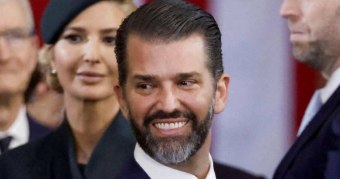 Con trai ông Trump hé lộ khả năng tranh cử Tổng thống Mỹ