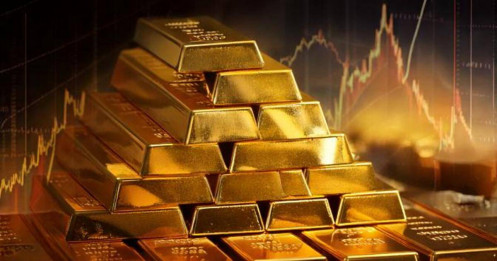 Cuối ngày 22-5, giá vàng đảo chiều, giảm rất nhanh