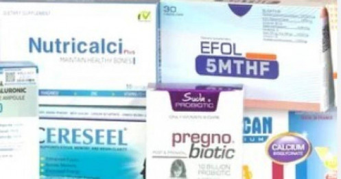 120 mã thực phẩm chức năng giả: Nhãn ghi sản xuất ở Tây Ban Nha, thực tế kho xưởng Hưng Yên, công thức... tự nghĩ