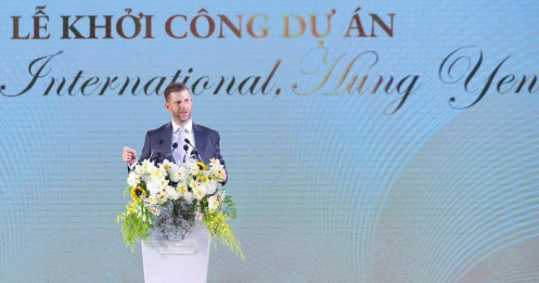 Dự án mang thương hiệu Trump đầu tiên khởi công tại Việt Nam, 2 năm sẽ hoàn thành