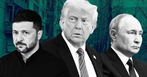 Ván cờ Ukraine: Trump lật thế trận, Putin có chao đảo?