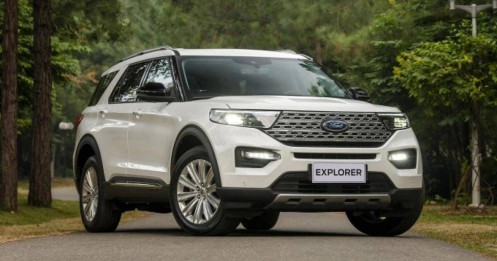 Ford Việt Nam triệu hồi Explorer để sửa lại lỗi camera 360 độ