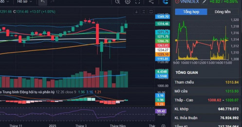 Thị trường giao dịch cân bằng: Chiến lược đánh tuần mới - cổ phiếu phân hóa đa dạng